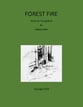 Forest Fire Concert Band sheet music cover
